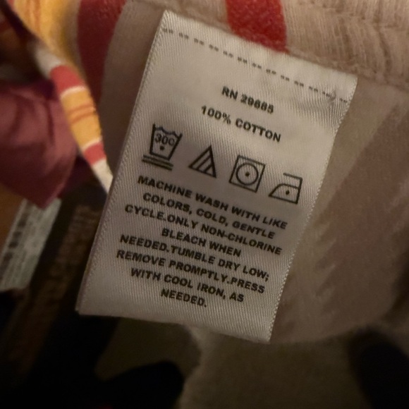 Pendleton Cotton Hoodie - Picture 7 of 7